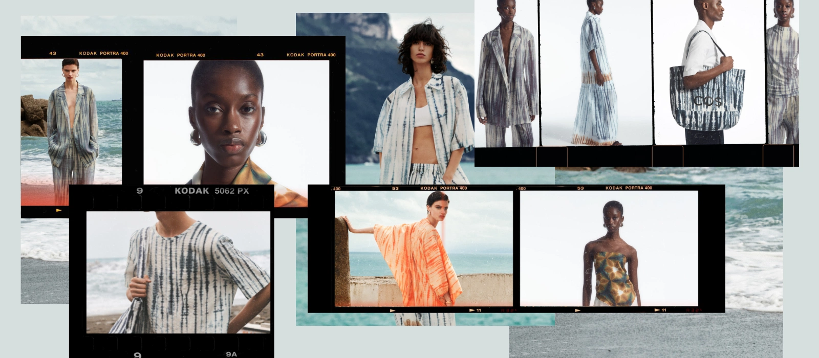 The new COS x Tabata Shibori collection epitomises laid-back summer dressing The new COS x Tabata Shibori collection epitomises laid-back summer dressing