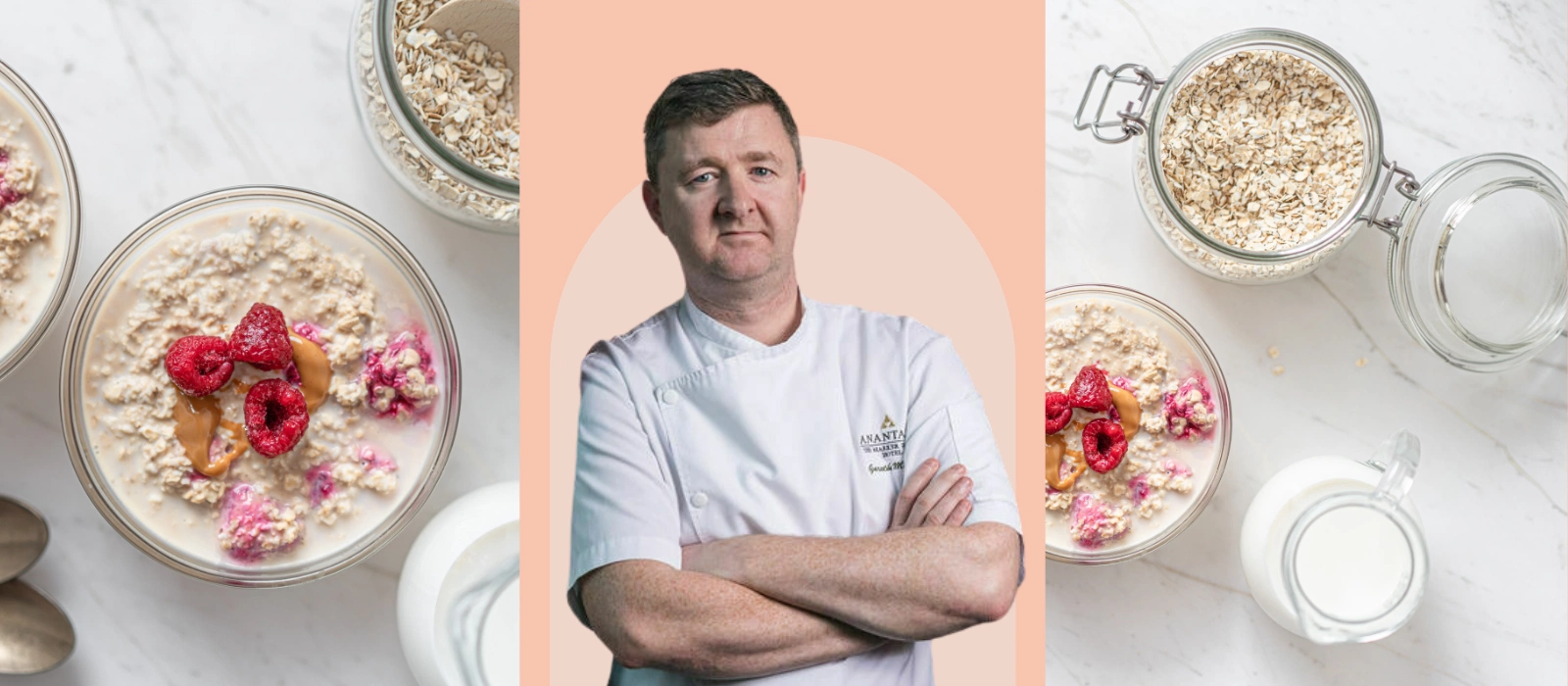 Gareth Mullins’ Bircher Muesli Overnight Oats Gareth Mullins’ Bircher Muesli Overnight Oats