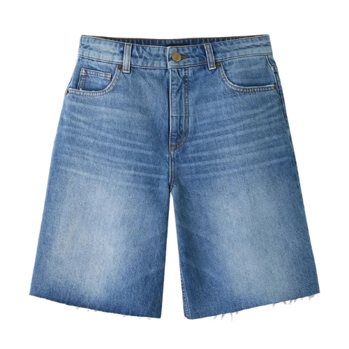 Denim High-Rise Bermuda Short Cotton, €?240, Me + Em