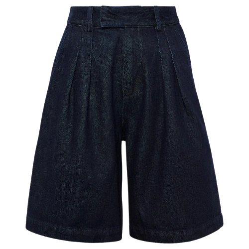 The Frankie Shop Xavier Denim Bermuda Shorts €155, My Theresa