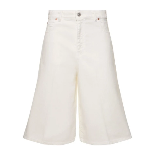 Victoria Beckham Oversized Cotton Bermuda Shorts, €234, Luisaviaroma