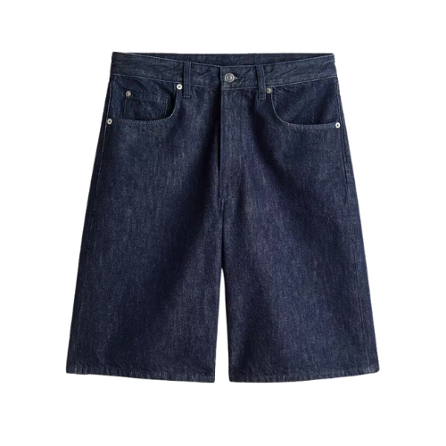 Knee-Length Denim Shorts, €39.99, H&M