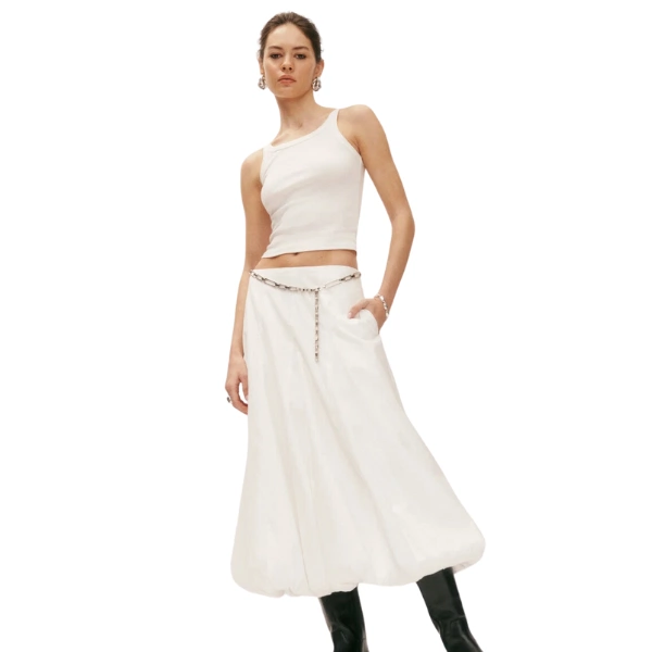 Misty Skirt, €248, Reformation