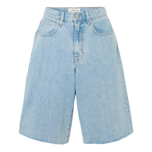 Slvrlake Grace Frayed Denim Shorts, €315, Net-a-porter