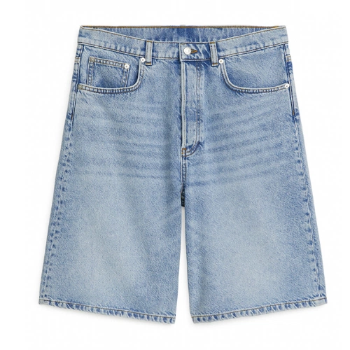 Loose Denim Shorts, €48, Arket