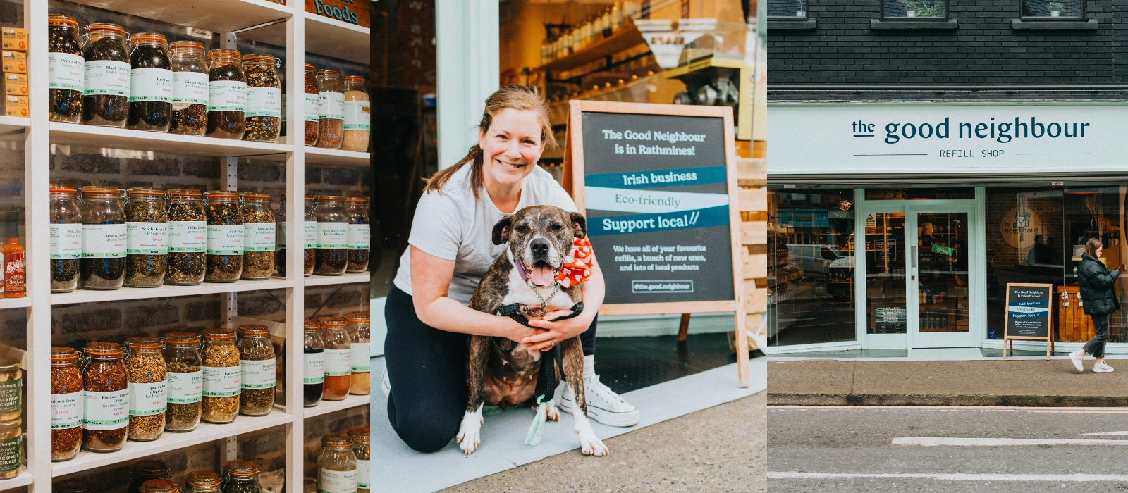 Owner of The Good Neighbour refill store Jess Dollinger on her life in food Owner of The Good Neighbour refill store Jess Dollinger on her life in food