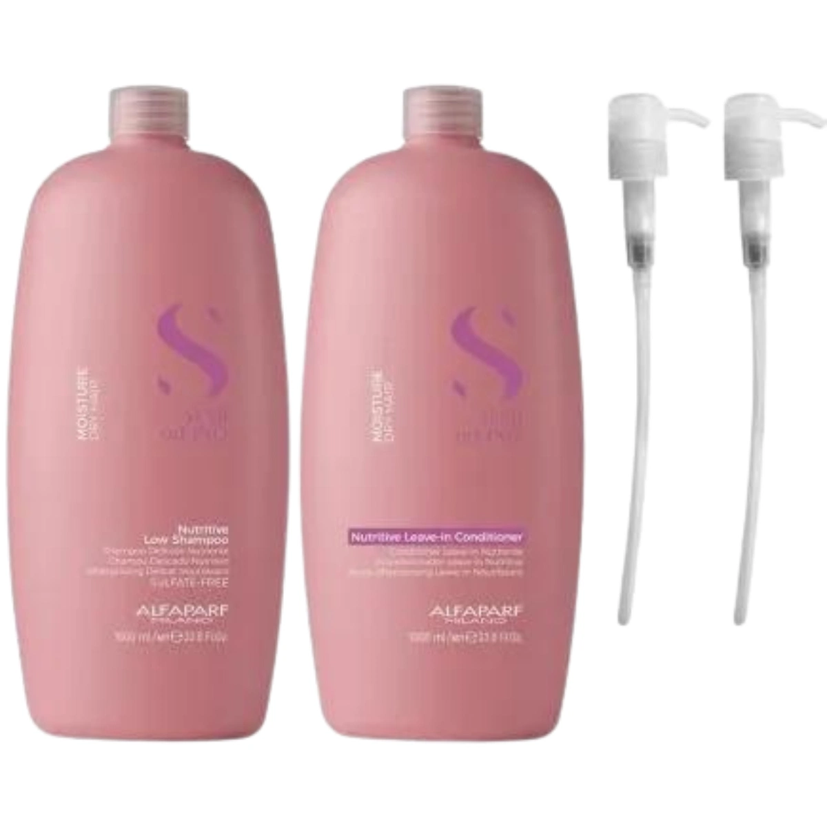 Alfaparf Semi Di Lino Moisture Shampoo and Conditioner Bundle, €64