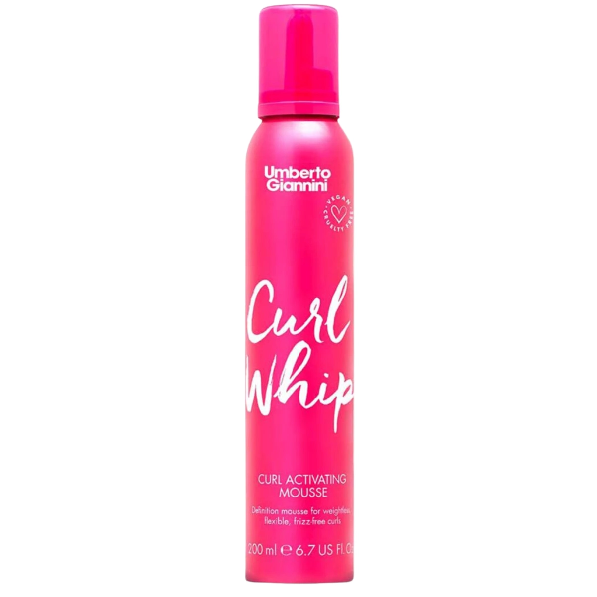  offer Umberto Giannini Curl Whip Curl Activating Mousse, €8.79