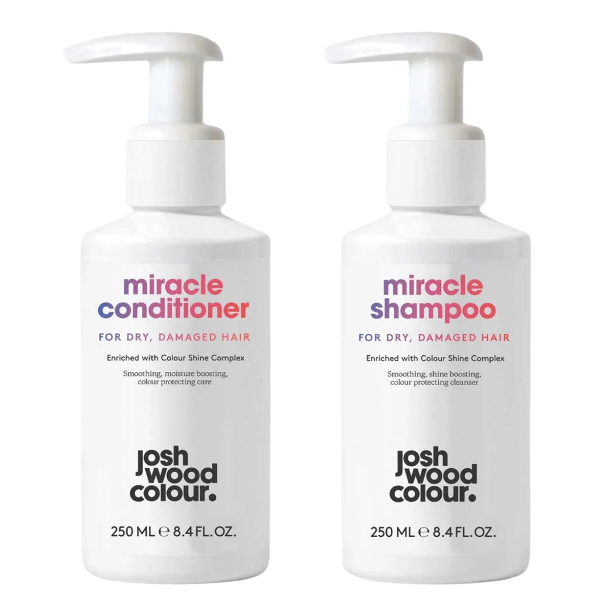 Josh Wood Colour Miracle Shampoo and Conditioner, €25.23