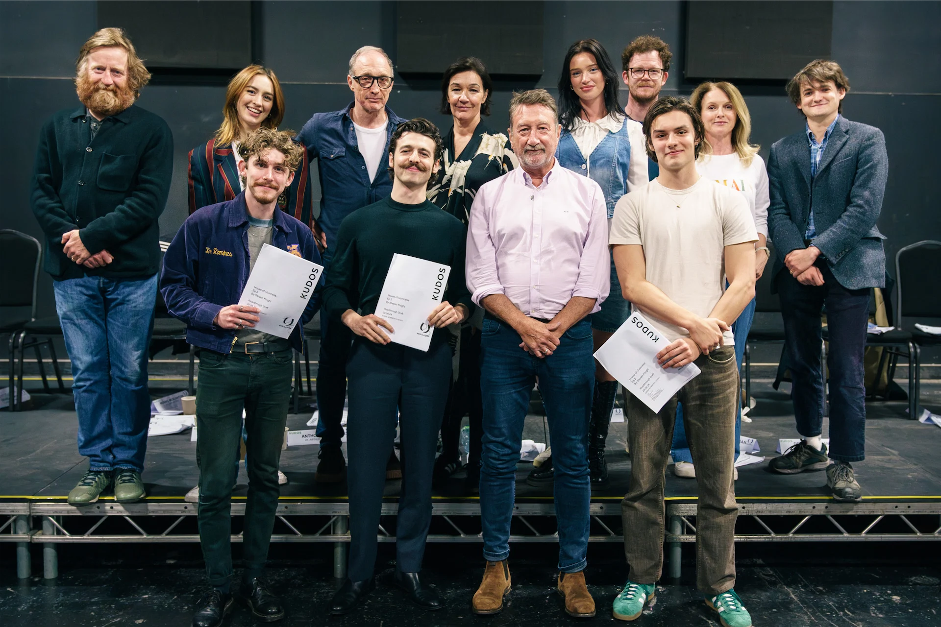 A new Netflix series about the Guinness family is in the works