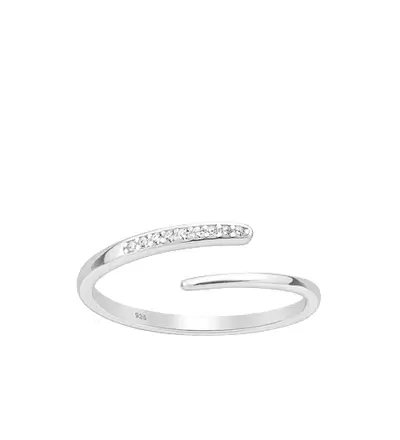 Charlie Silver Ring, €45, Ór Collection