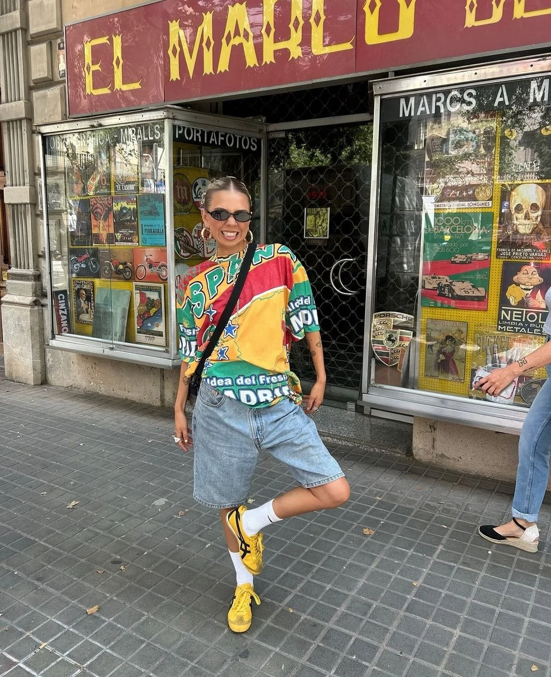 Jorts: The jean short trend harking back to the 90s