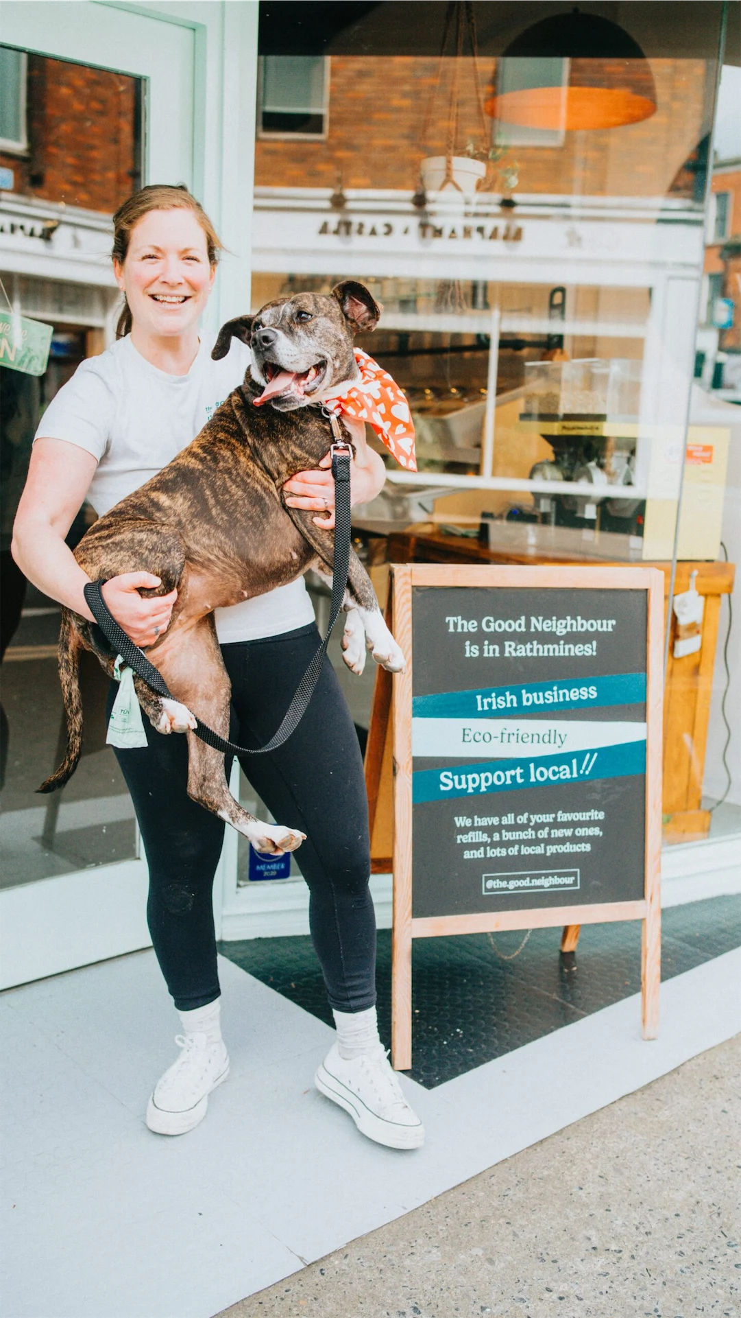 Jess Dollinger The Good Neighbour