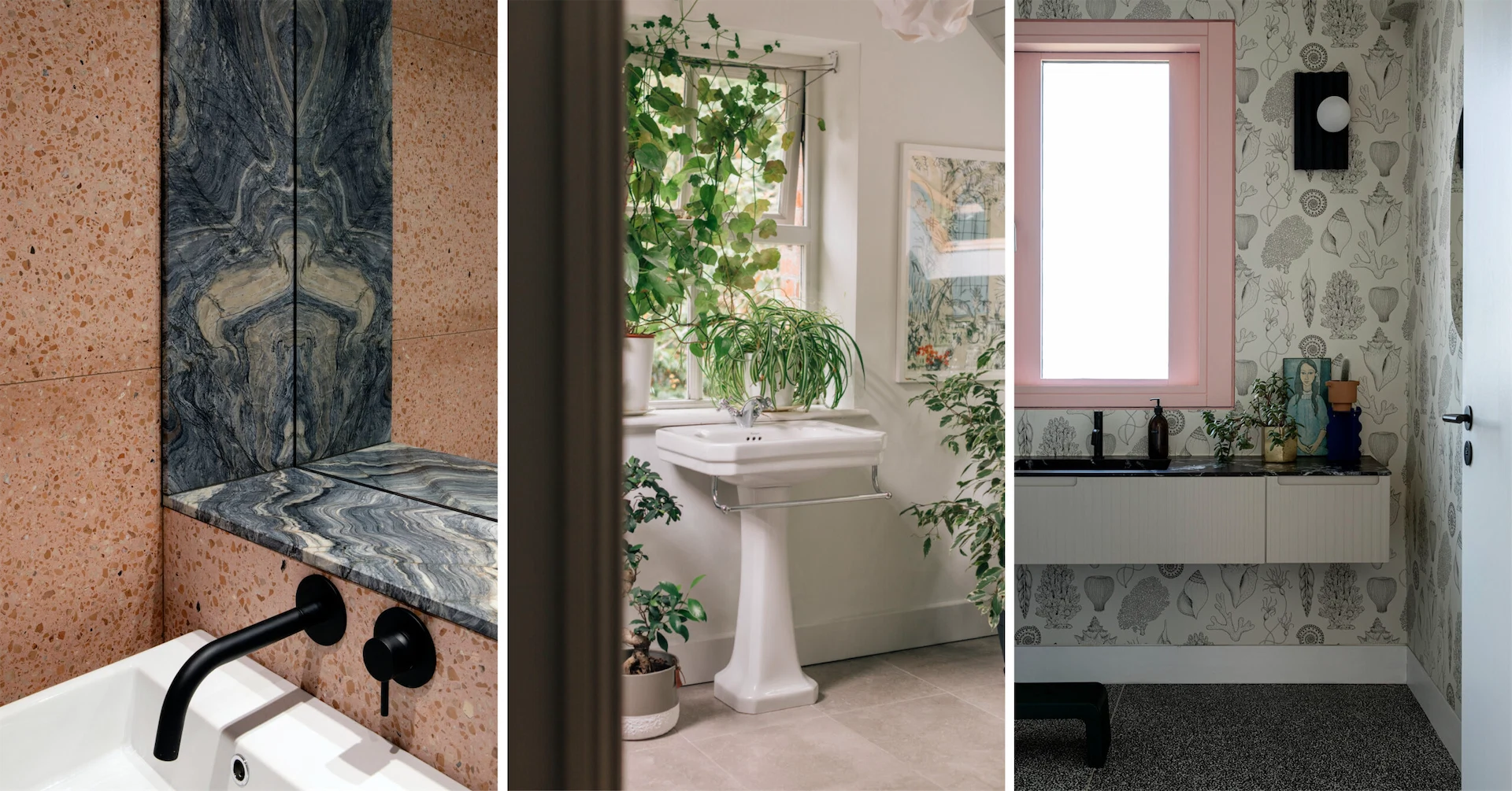 Small bathroom ideas we’re nabbing from these Irish homes