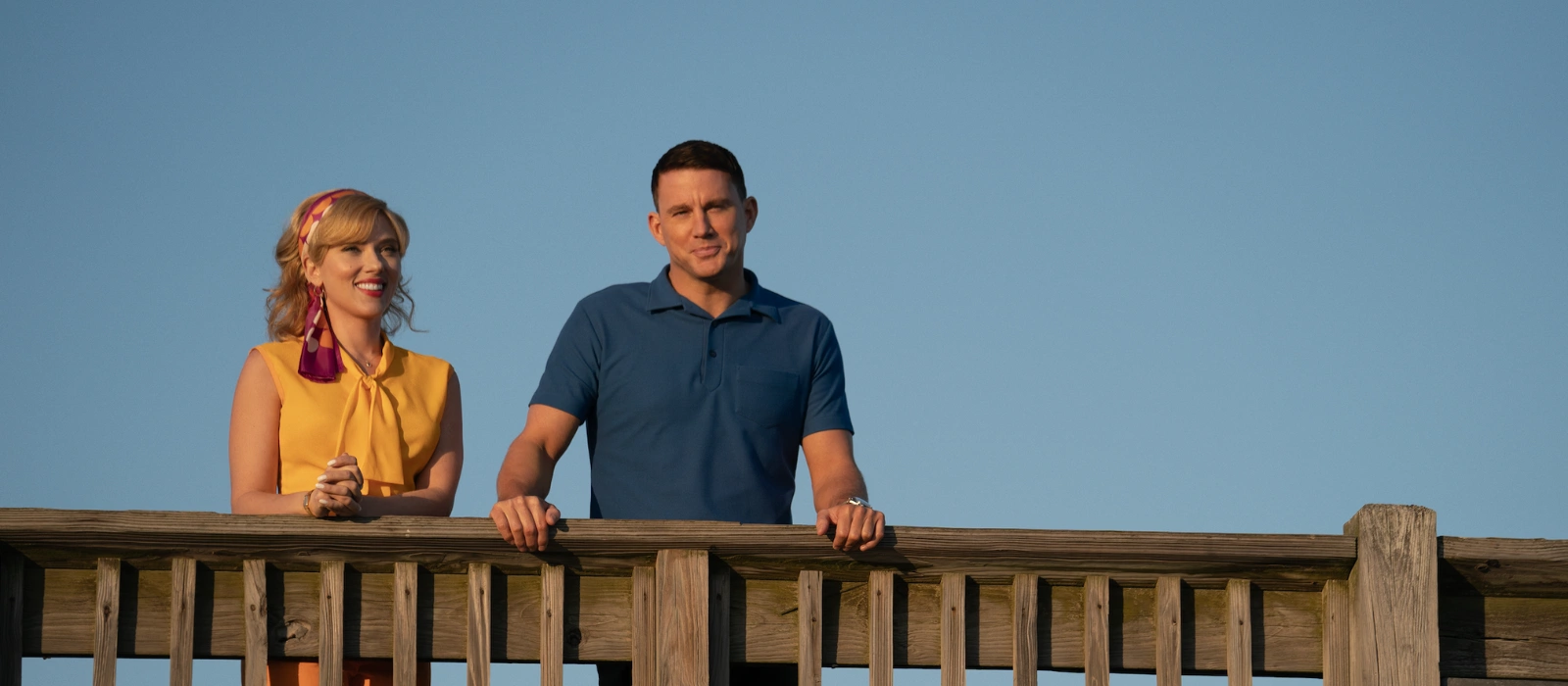 A new Apple TV+ series and a Scarlett Johansson film  – what to watch this week