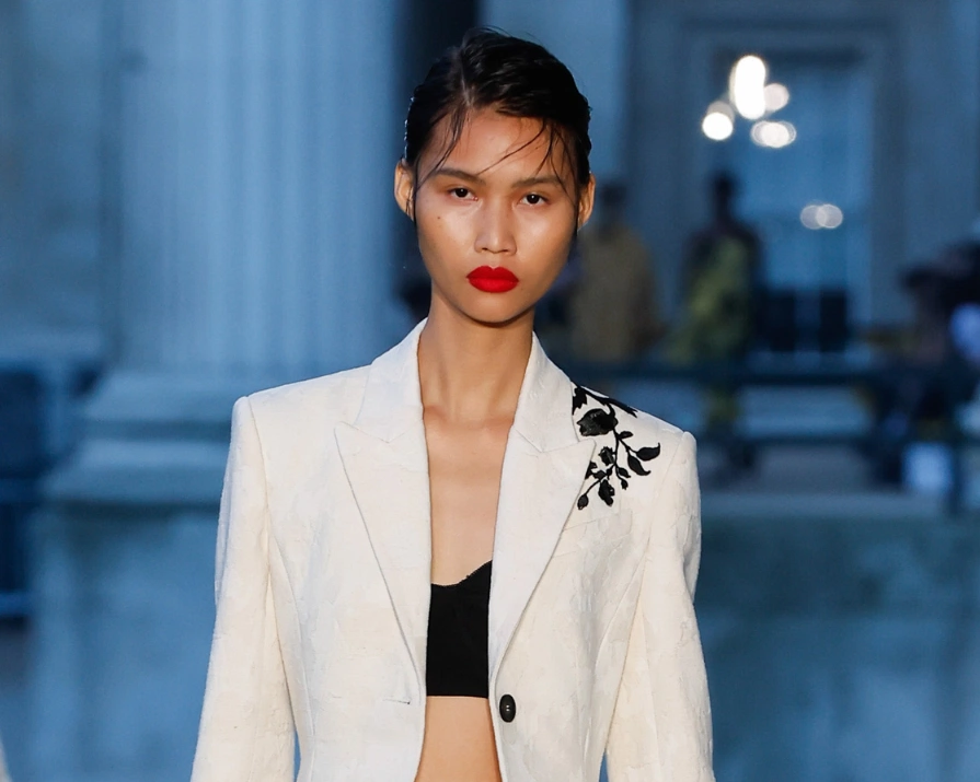 Coming up roses: The bloom at the fashion fore