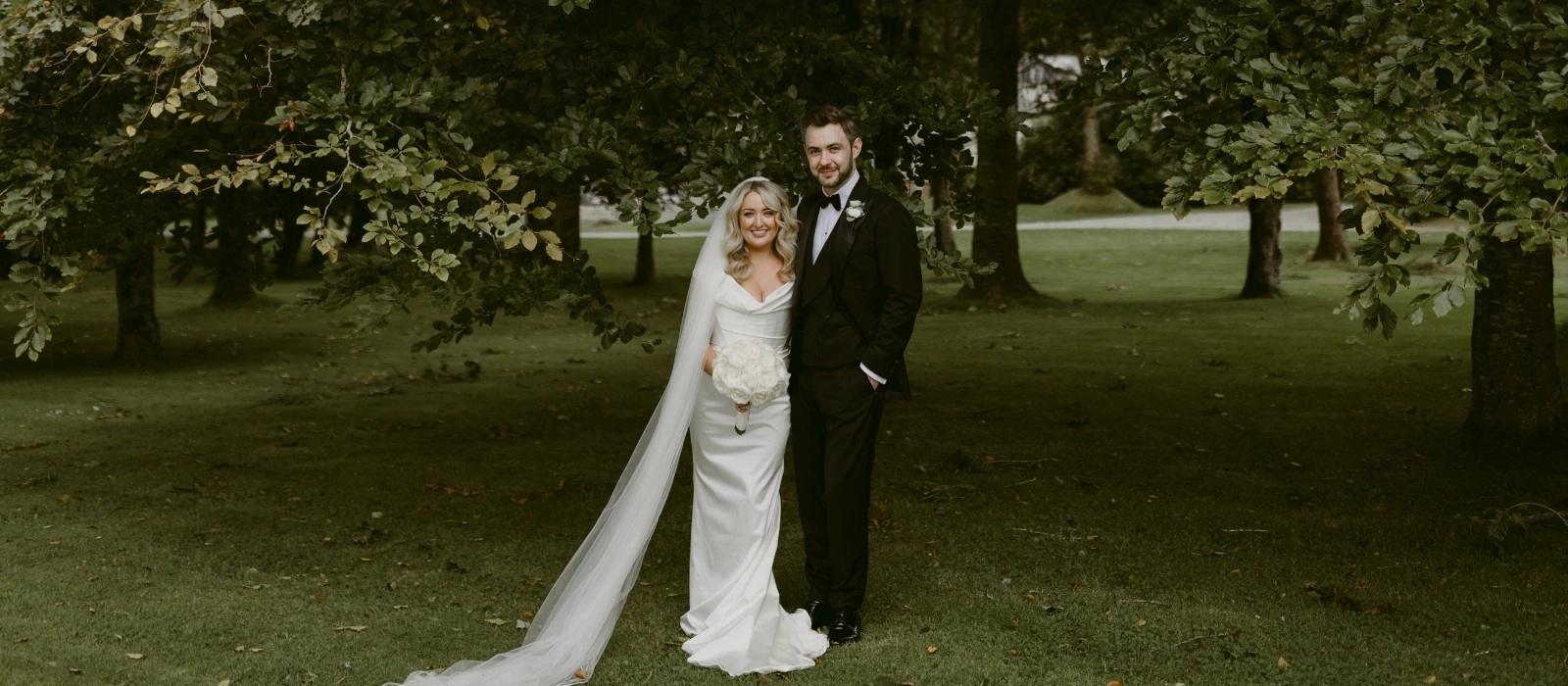 Real Weddings: Rebecca and Nathan’s fairytale Wicklow wedding