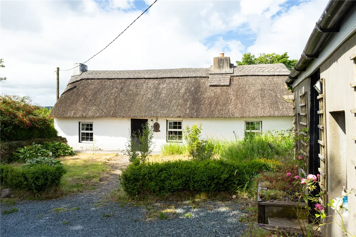 This homely thatched cottage is on the market for €250,000