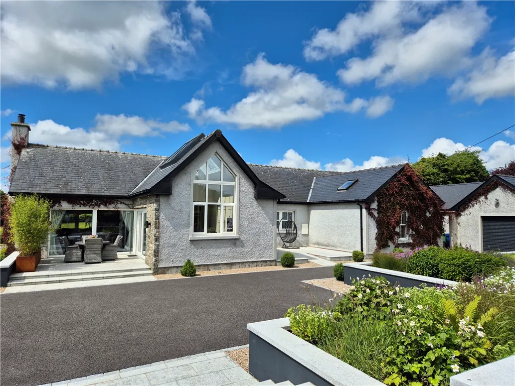 This stylish Monaghan home with separate garden house is on the market for €495,000
