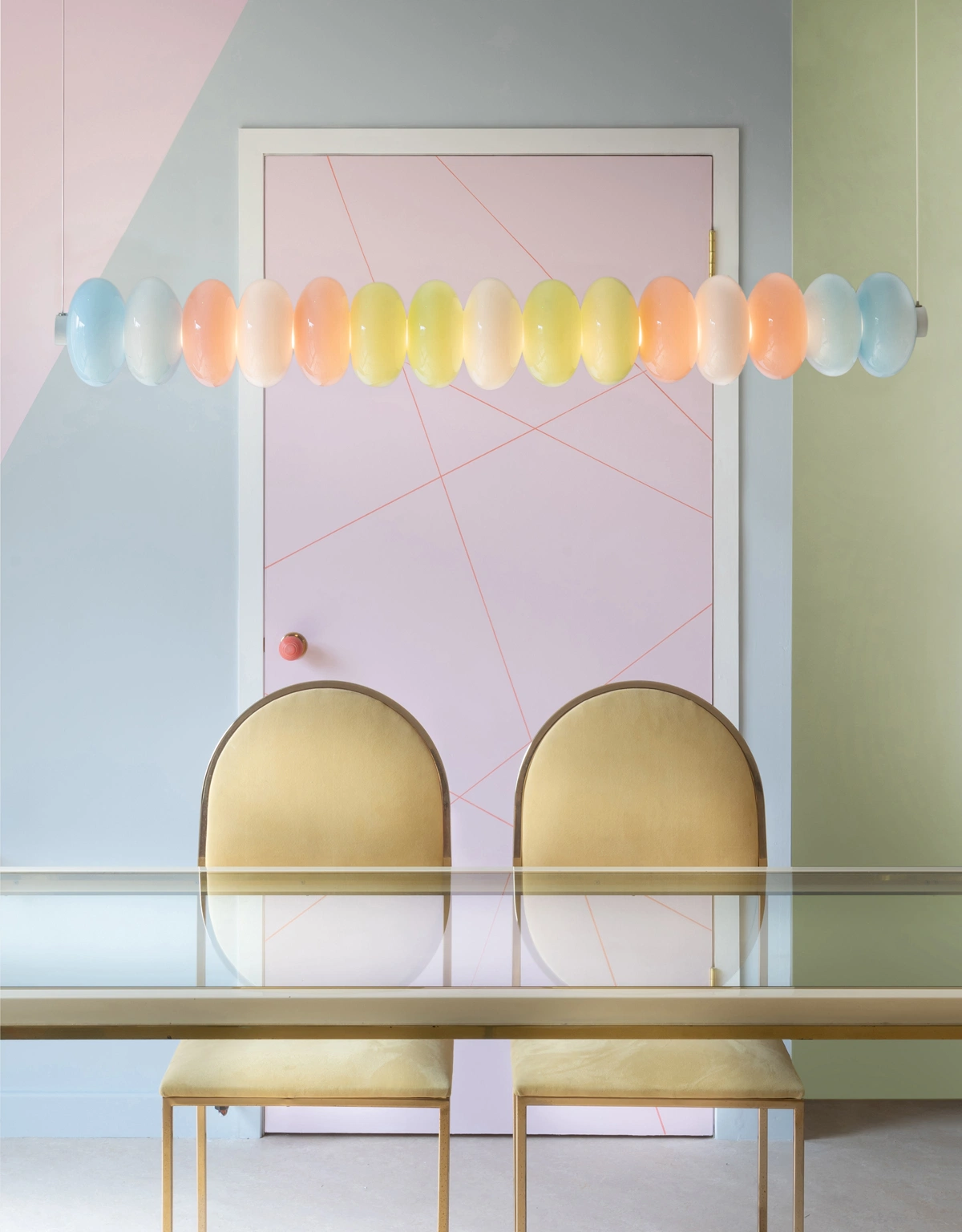 Curiousa Glowbule Bead Beam, POA