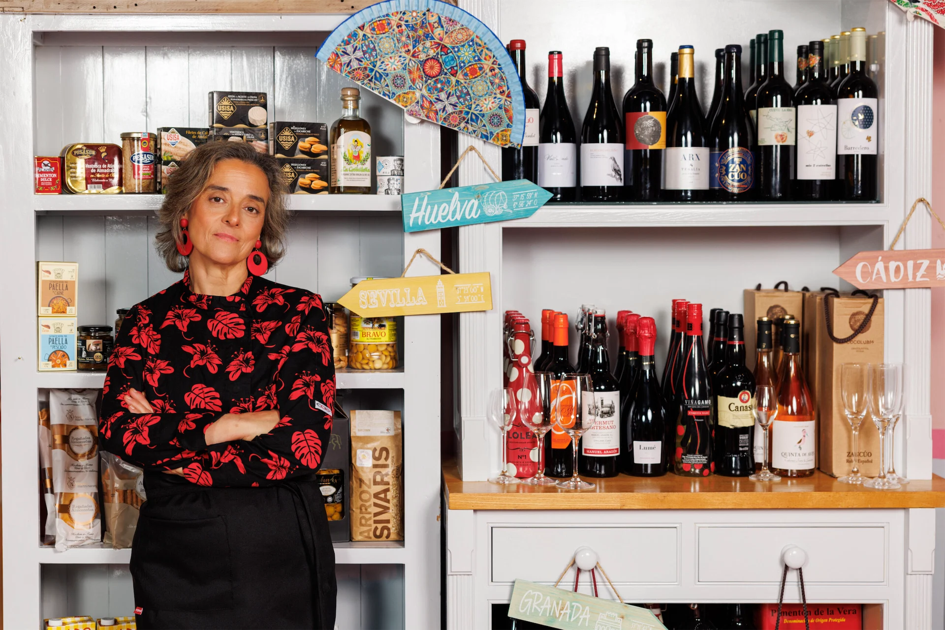 Cinta Ramblado (Choquera Bistro)