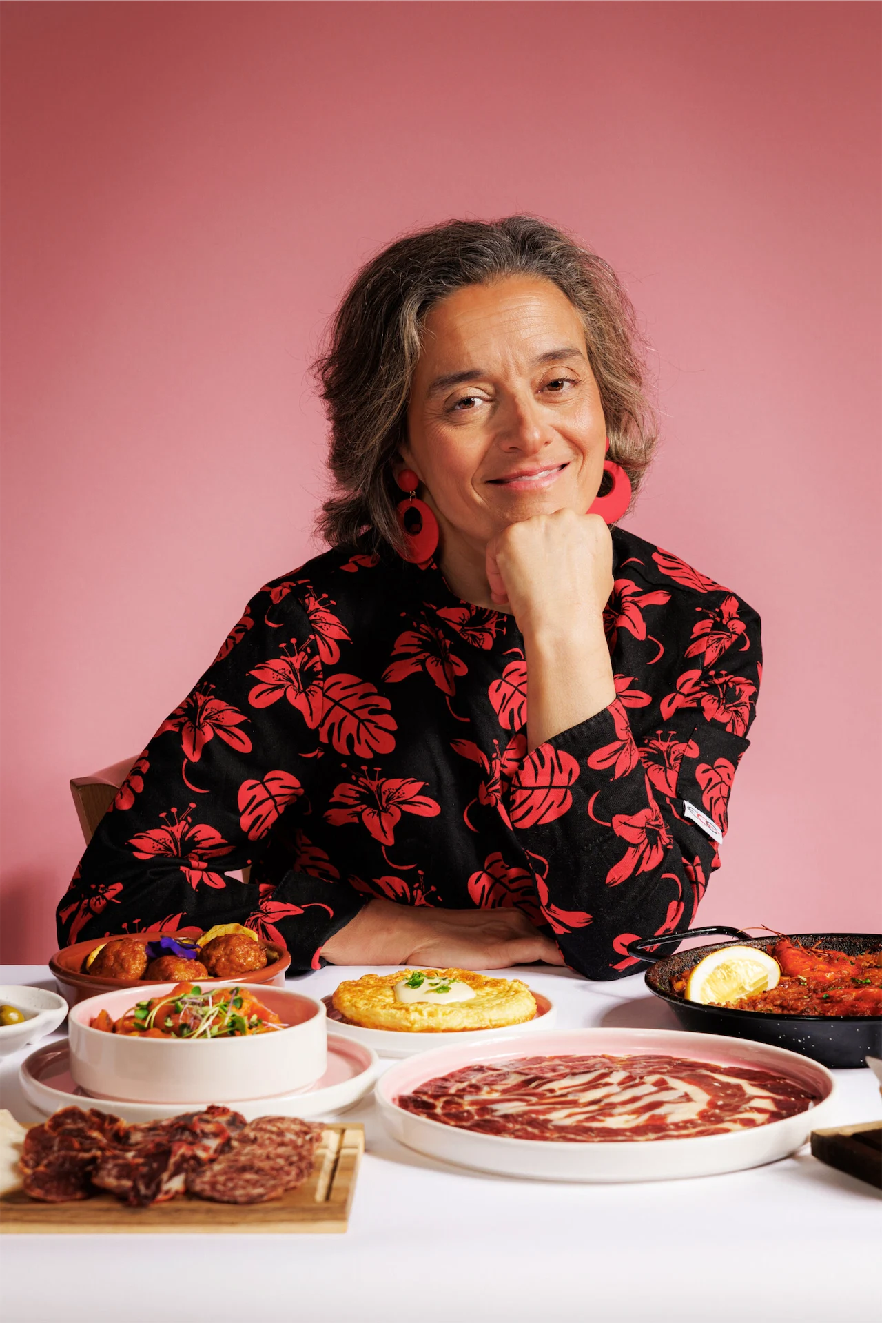 Cinta Ramblado (Choquera Bistro)