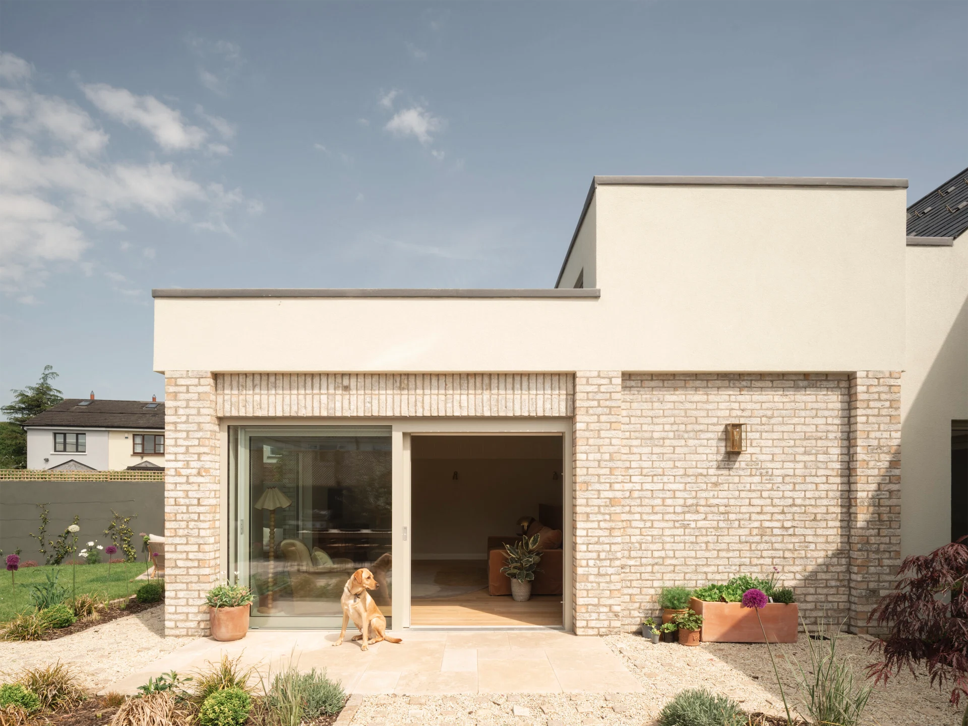 This Shankill bungalow underwent a thoughtful renovation that expanded the space both up and out