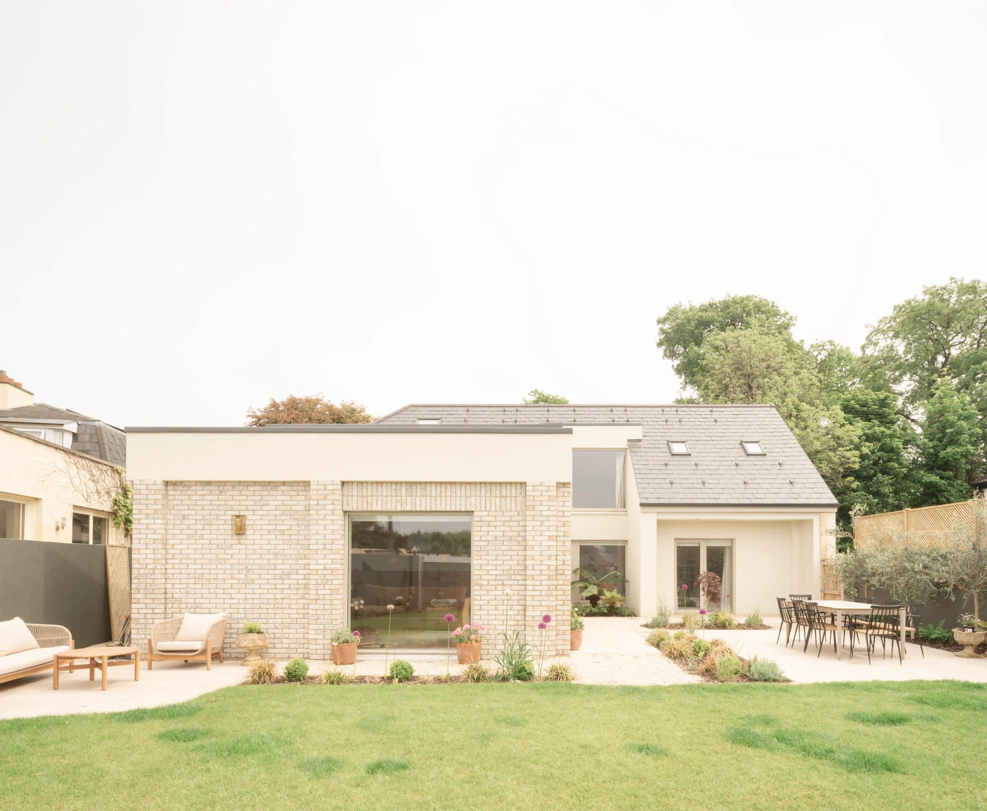 This Shankill bungalow underwent a thoughtful renovation that expanded the space both up and out