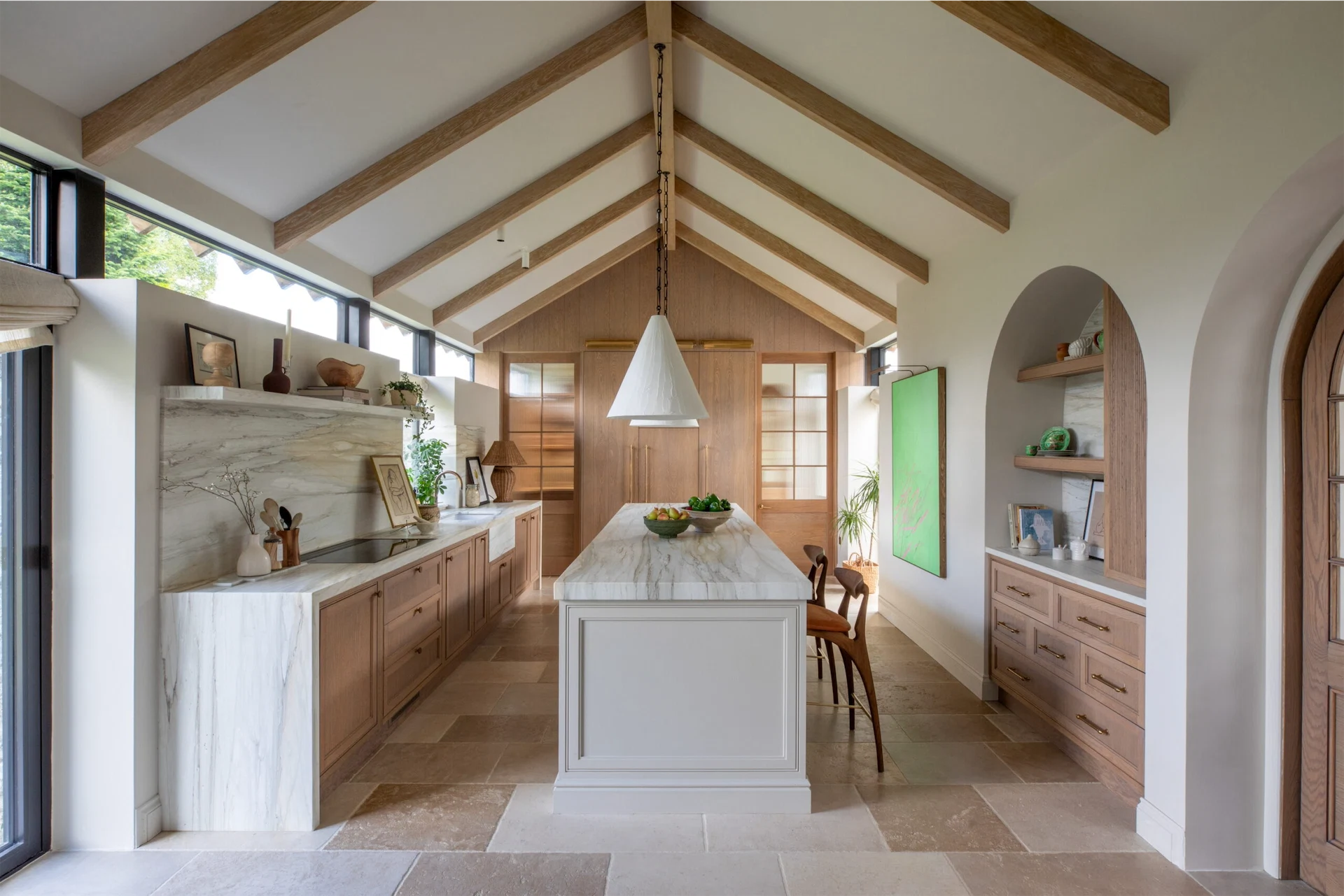 Interior designer Geri O’Toole’s Limerick cottage incorporated old outbuildings for a gorgeous combination of old and new