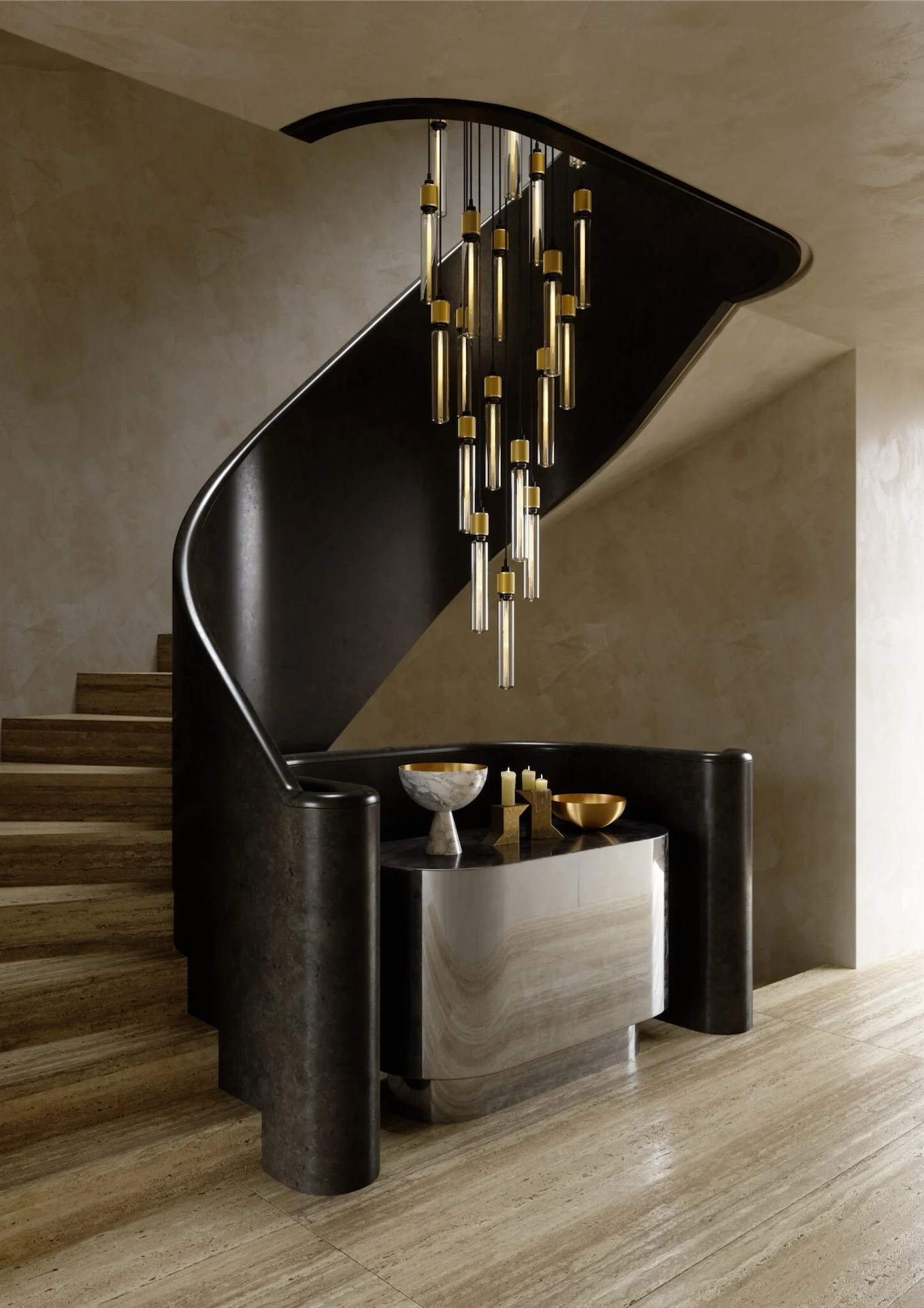 Buster and Punch Cascade Chandelier, €3,755