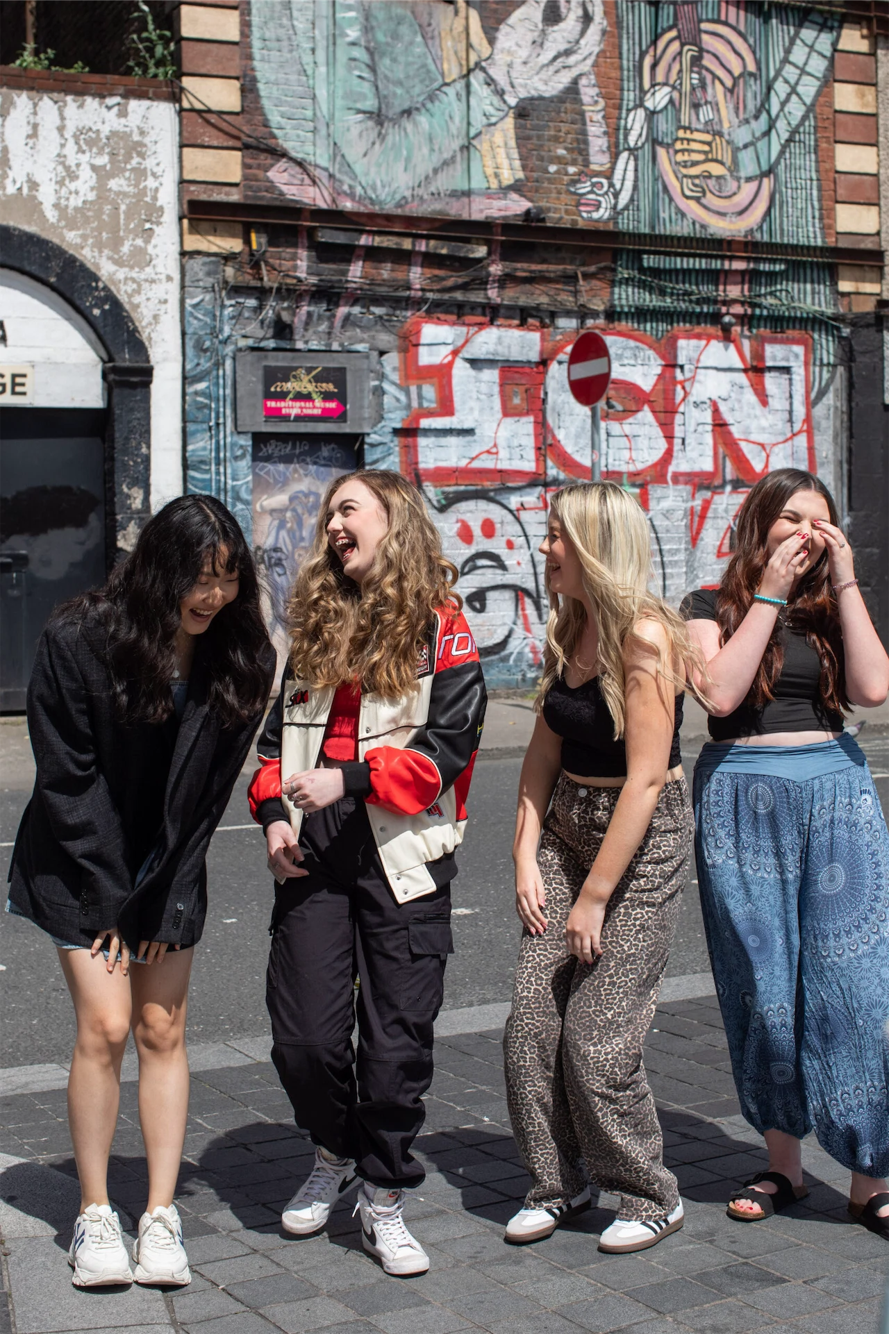 The Shona Project, photo by Liadh Connolly