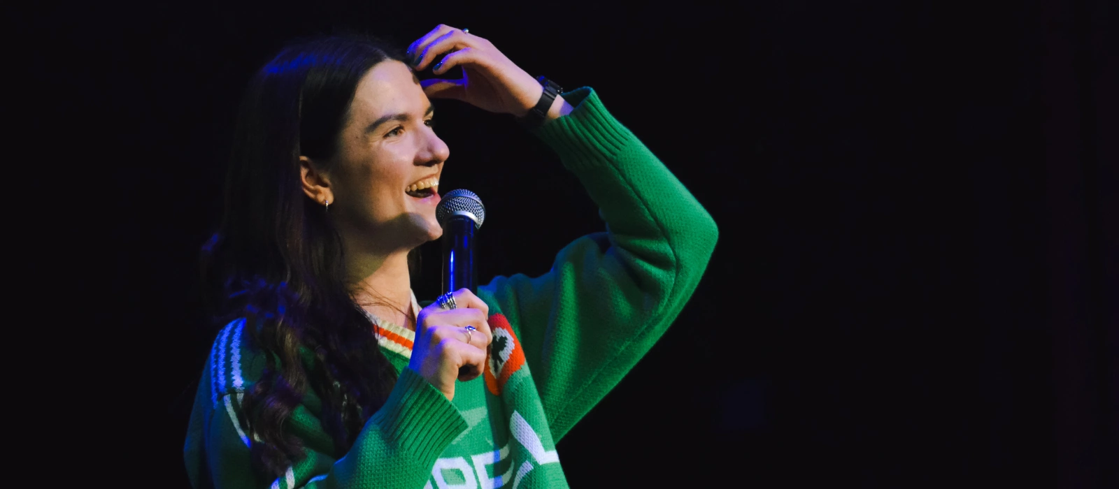 My Life in Culture: Comedian Amy Walsh