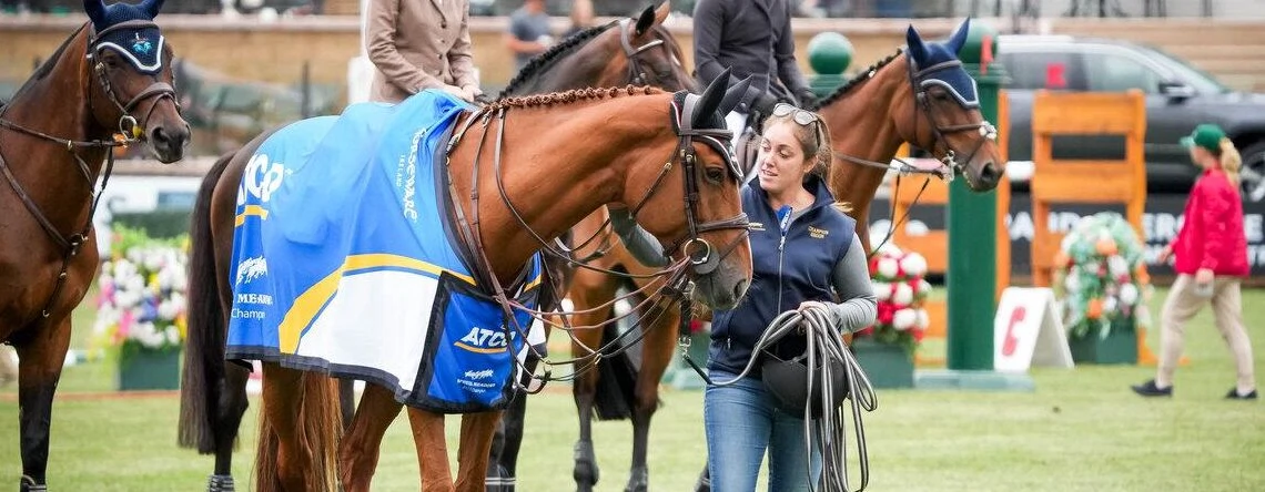 My Career: International show-jumping groom Shauna Murray