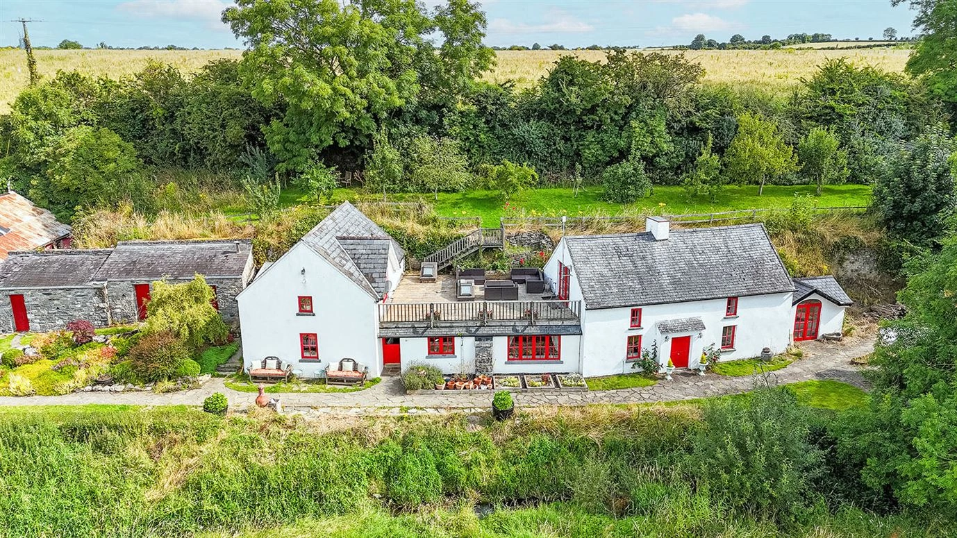 This quaint riverside home in Kilkenny is on the market for €675,000