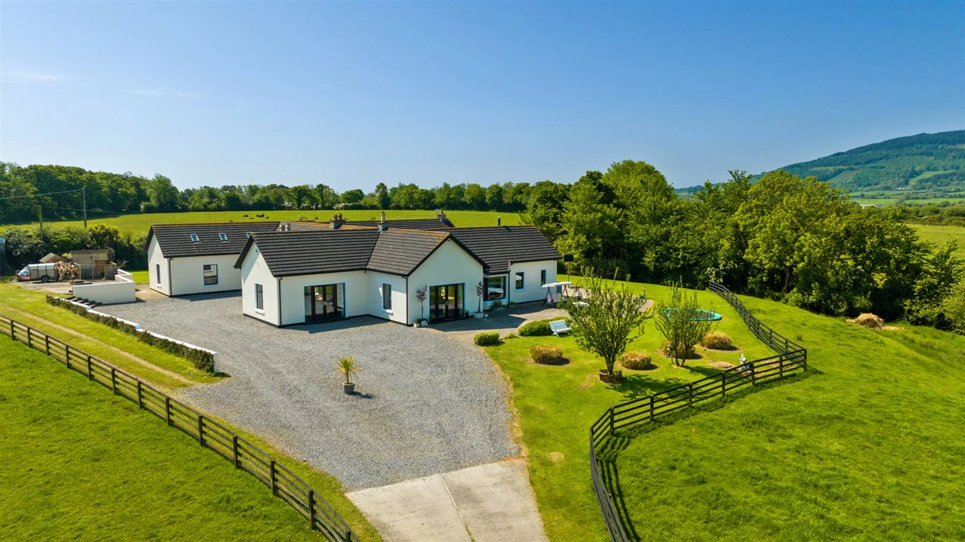 This spacious five-bedroom home near Brittas Bay is on the market for €995,000