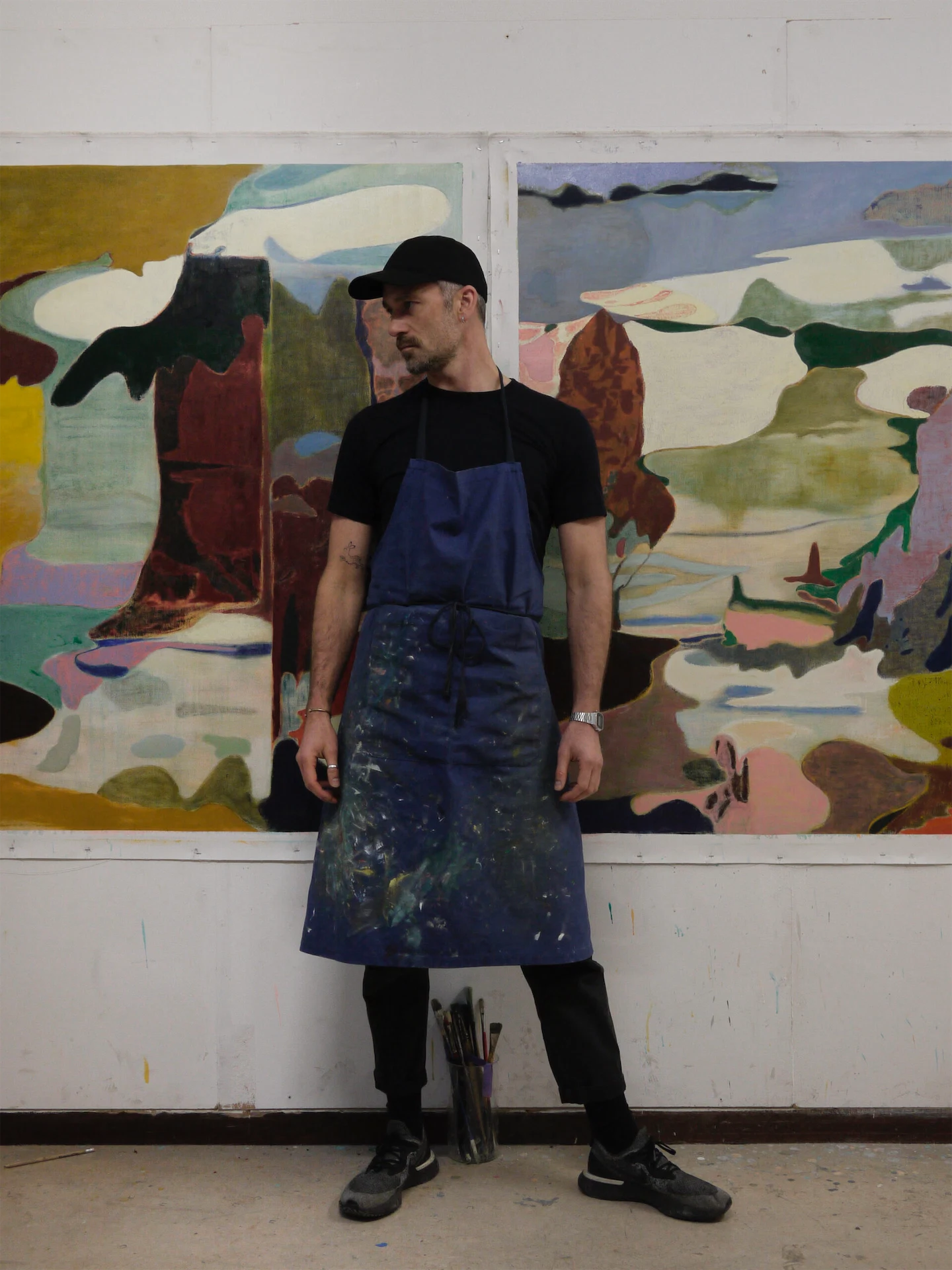 My Life in Culture: Artist Colm Mac Athlaoich