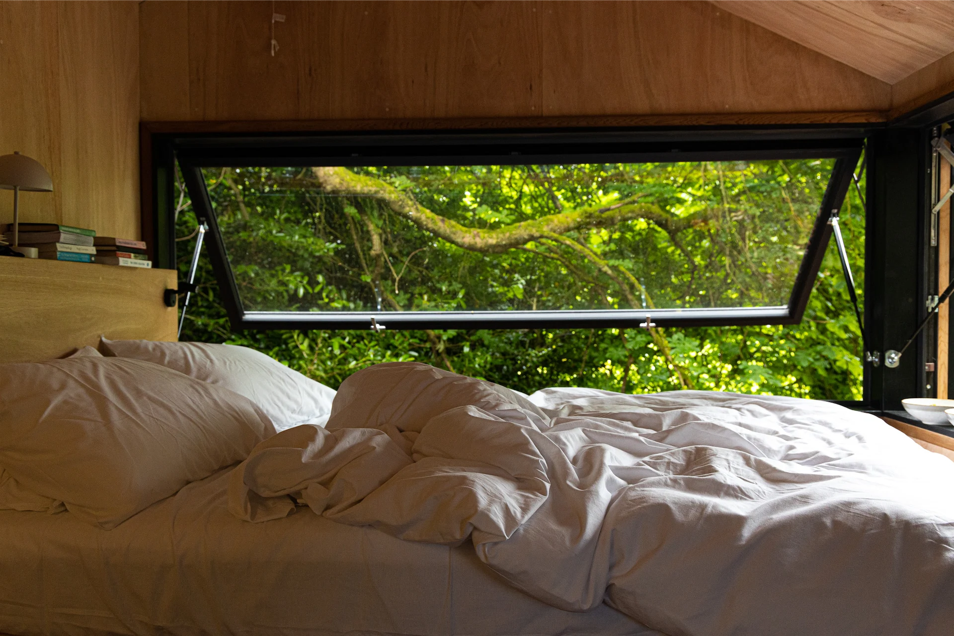 Weekend escape: a luxury off-grid cabin that reminds you of the pleasure of going analogue