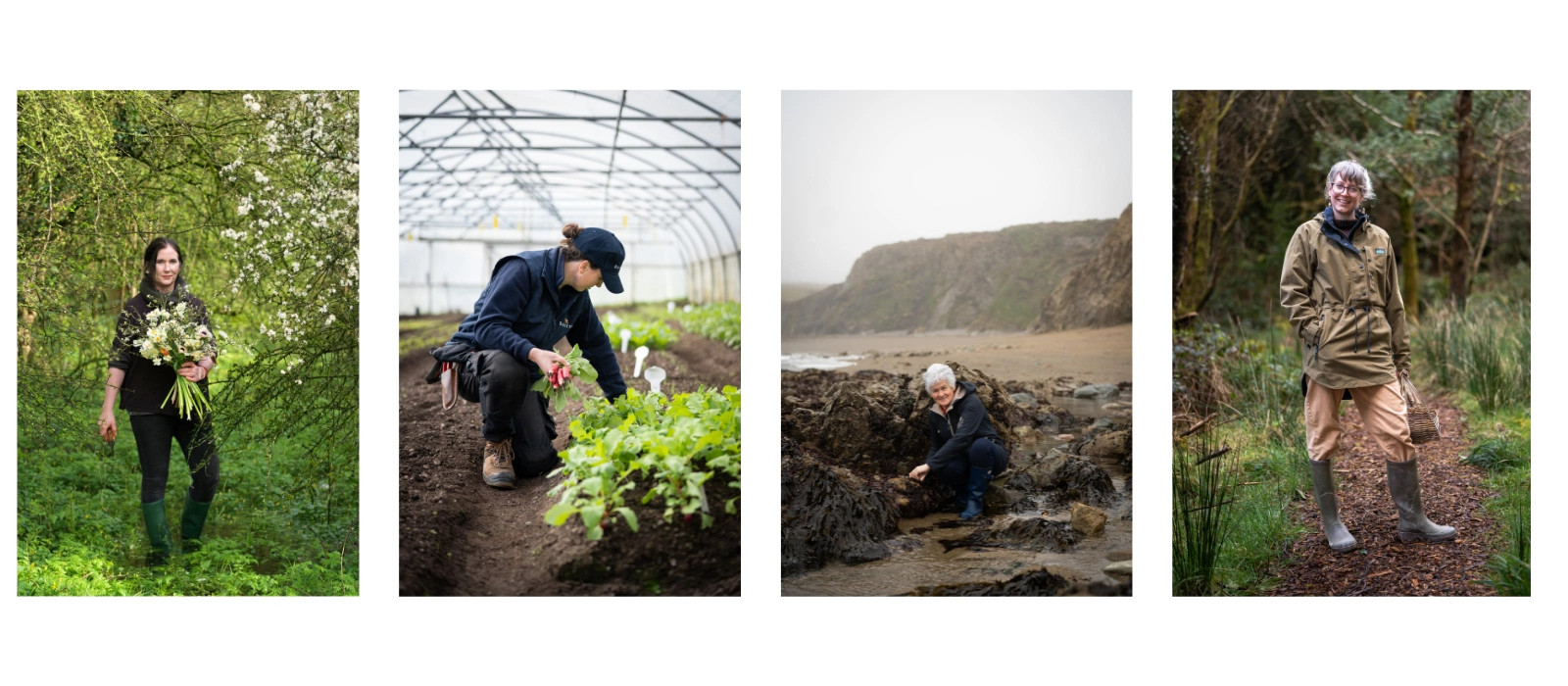 Meet the Irish women growers and foragers merging artistry with ecology Meet the Irish women growers and foragers merging artistry with ecology