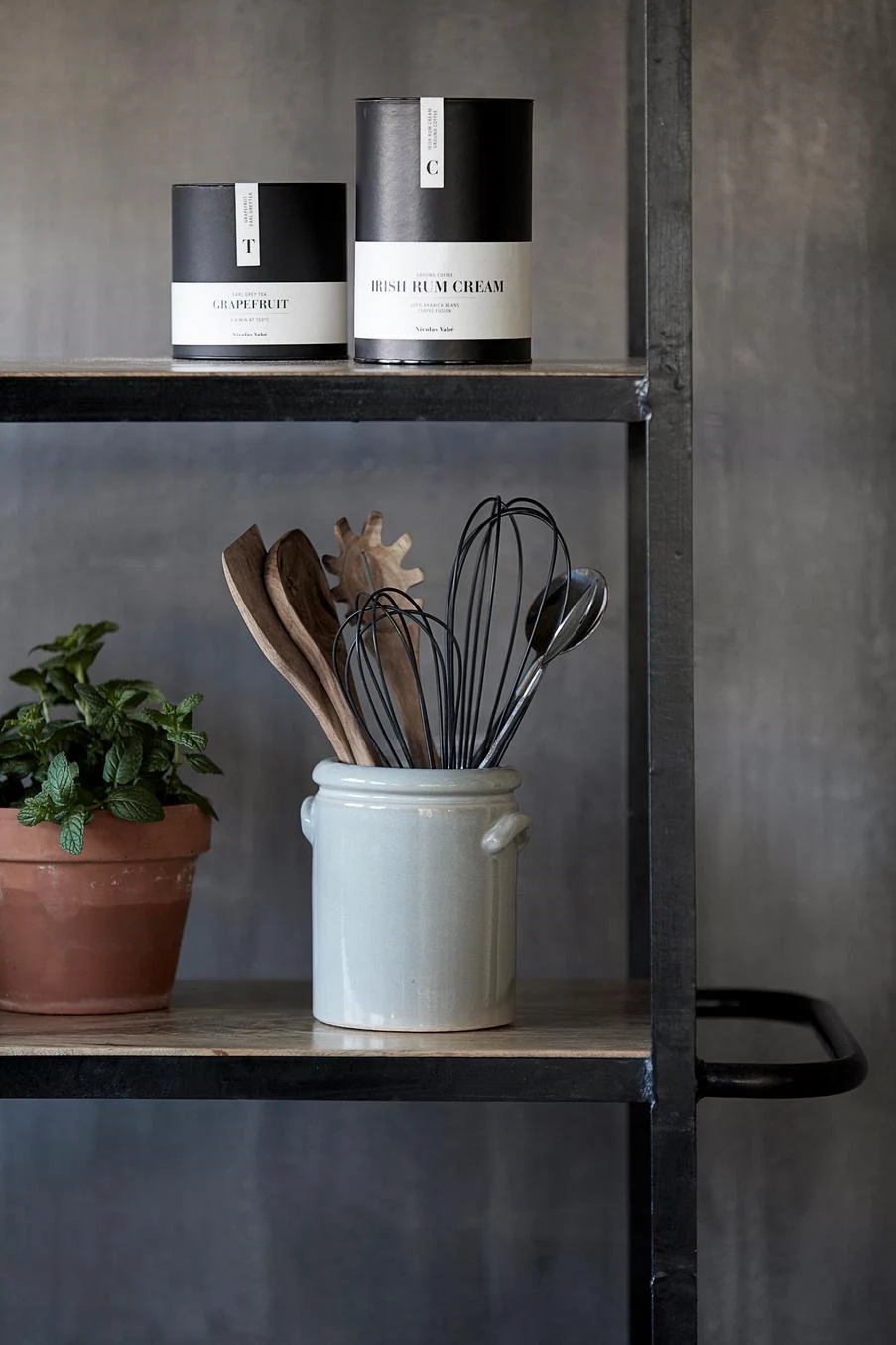 Pottery planter, House Doctor, €36.95, Tea + Kate