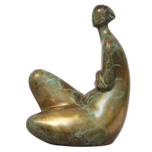 A sculpture by Ana Duncan, whose work has been shown at Butter Market.