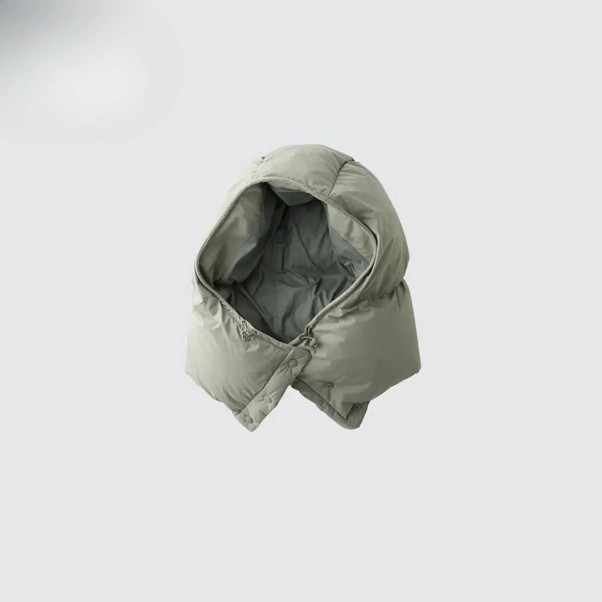 Nylon Hooded Neck Warmer, €29.90 