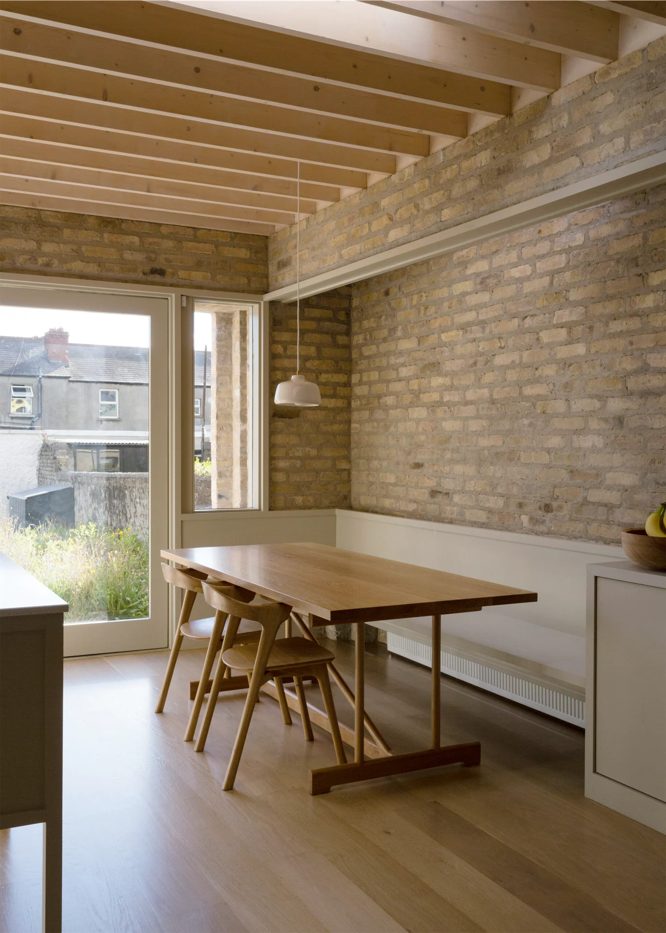 Brick in Ryan’s Shandon House project, photo by Aisling McCoy