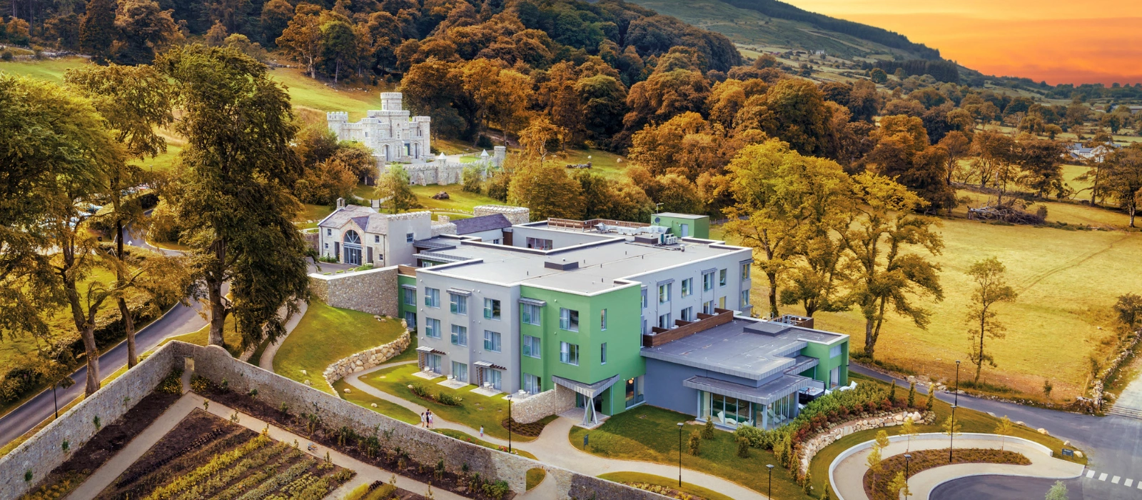 luxury Armagh hotel Killeavy Castle