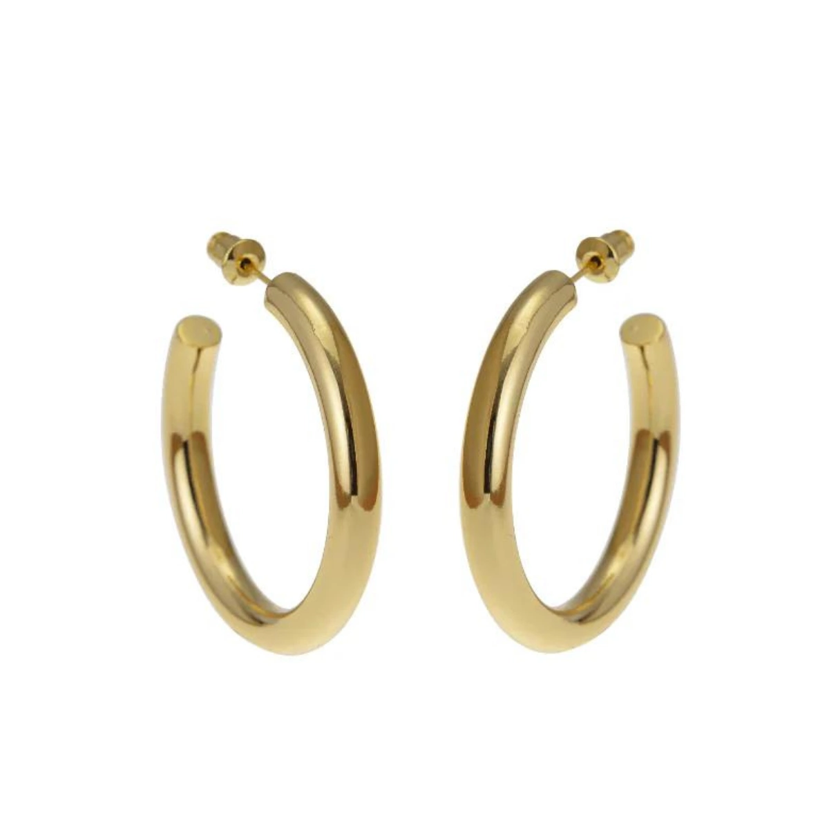Tube Hoop Earrings, €25