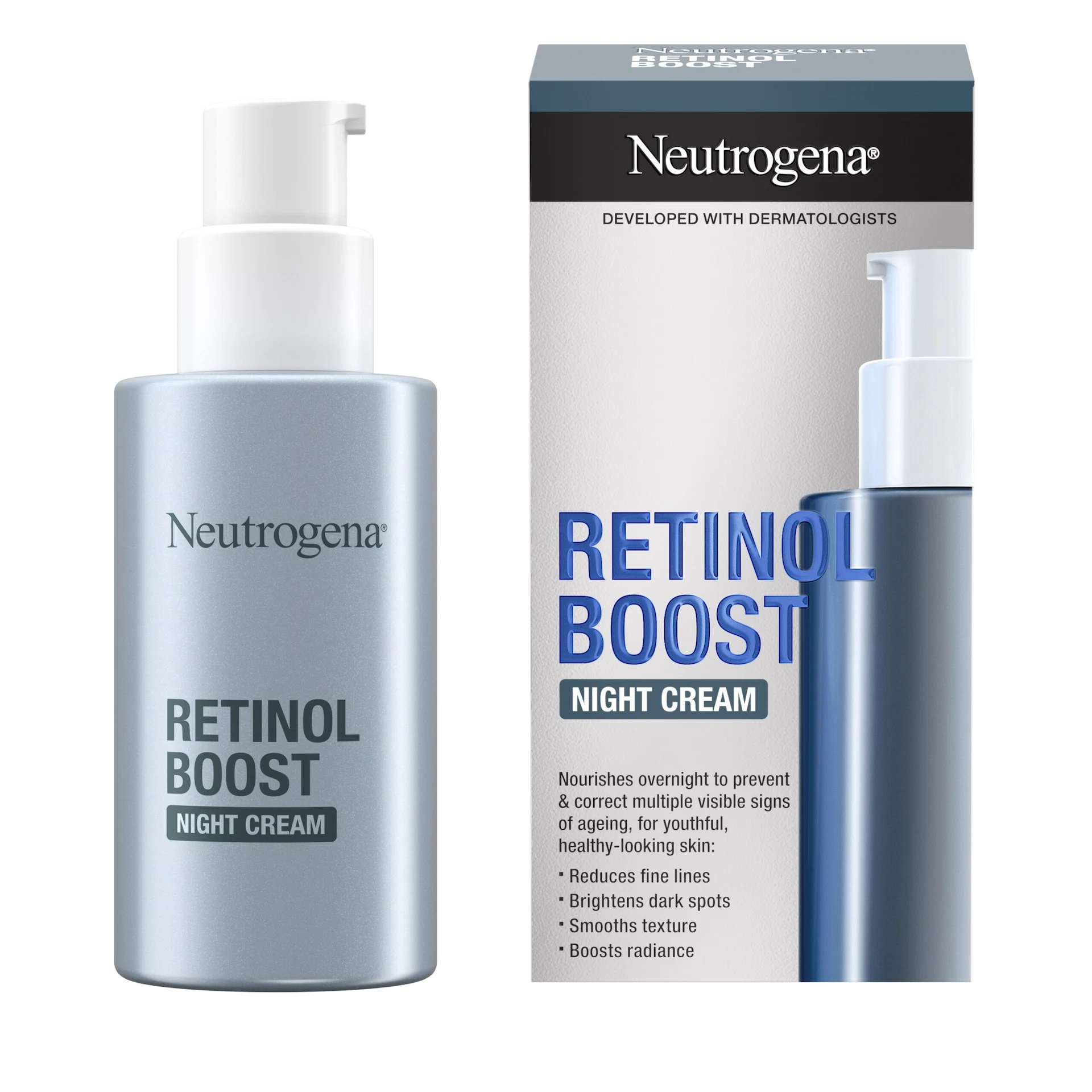 Neutrogena® Retinol Boost Night Cream