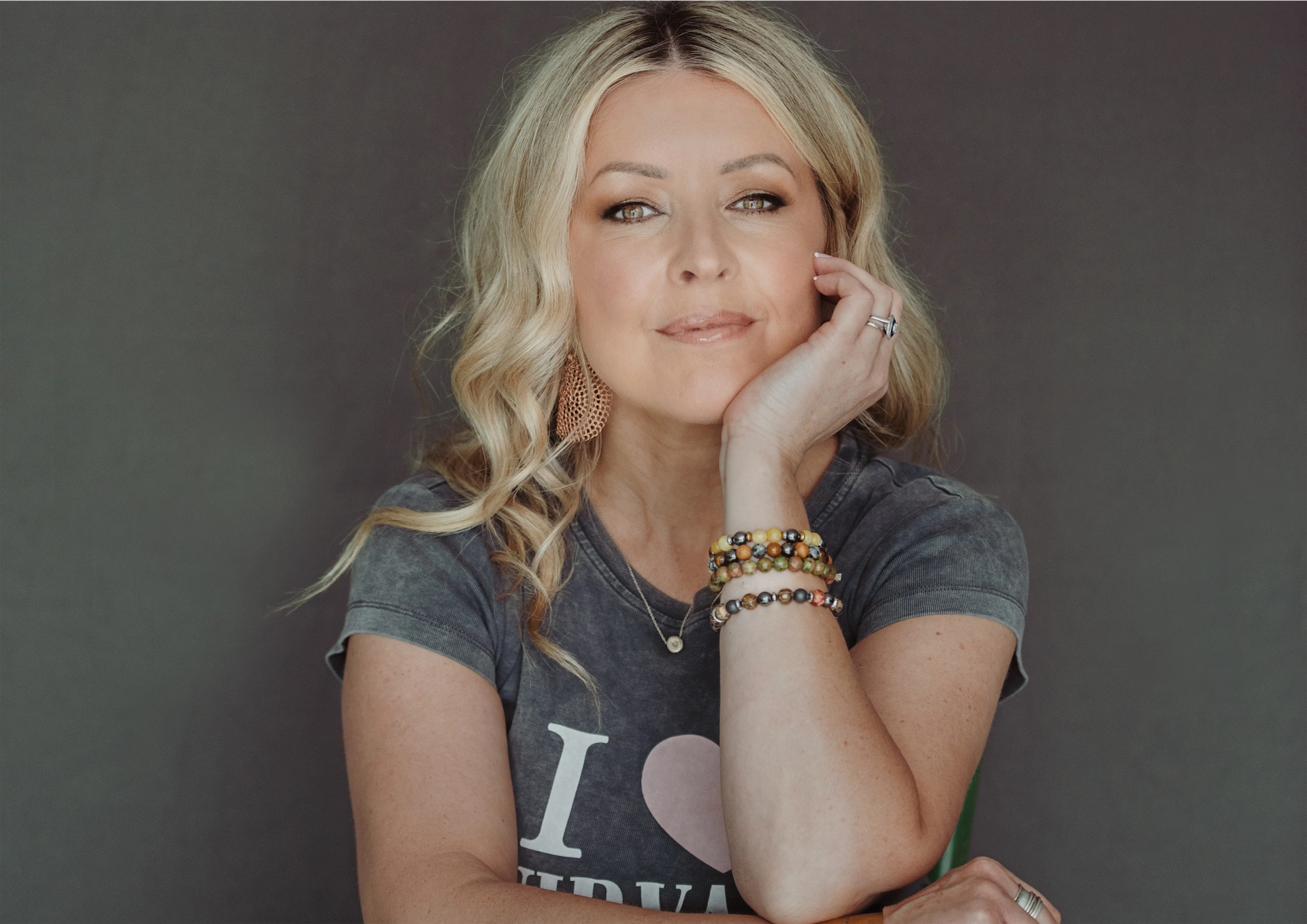 ‘Don’t wait for someone else to create what you want. Create it yourself.’