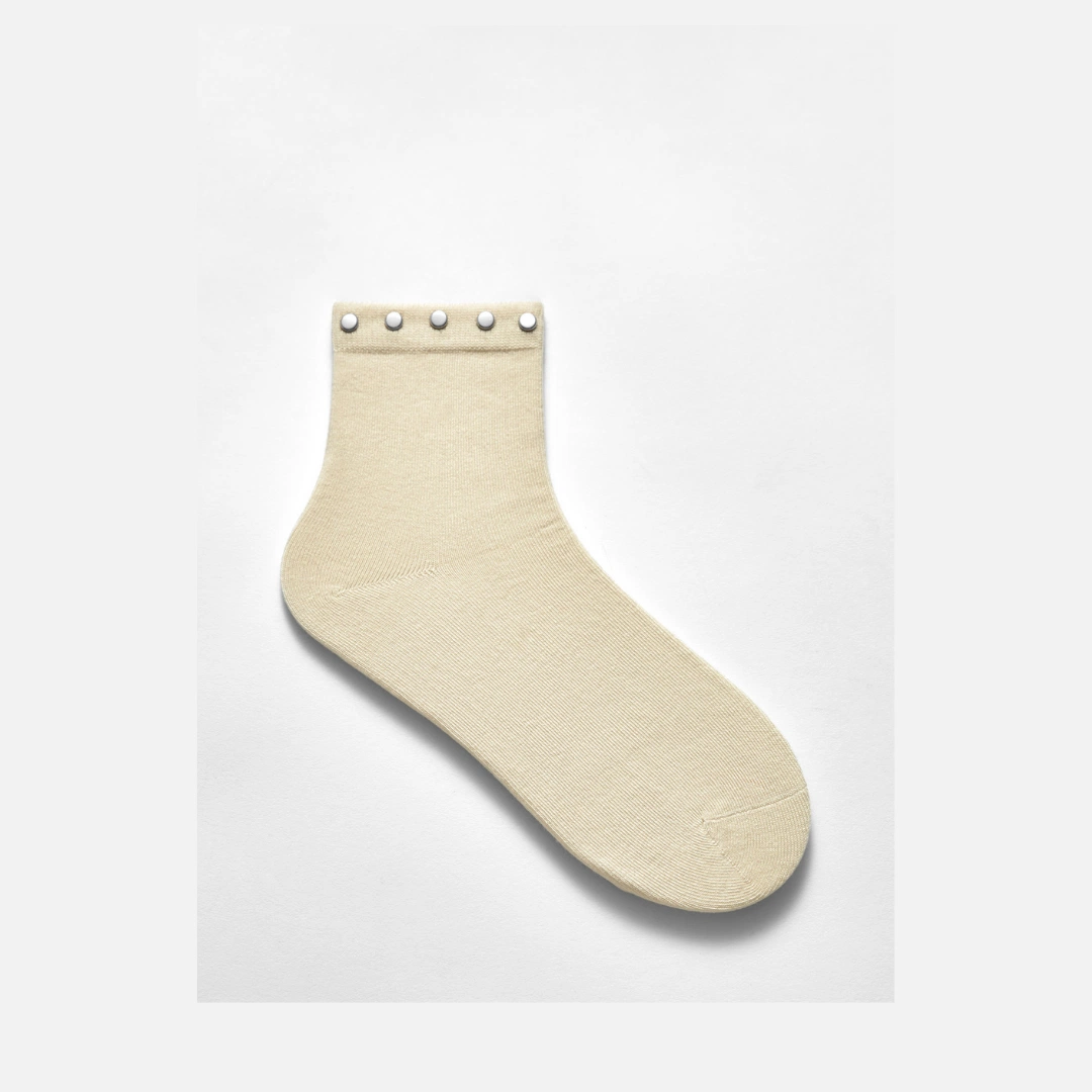 & Other Stories Stud Embellished Socks, €12