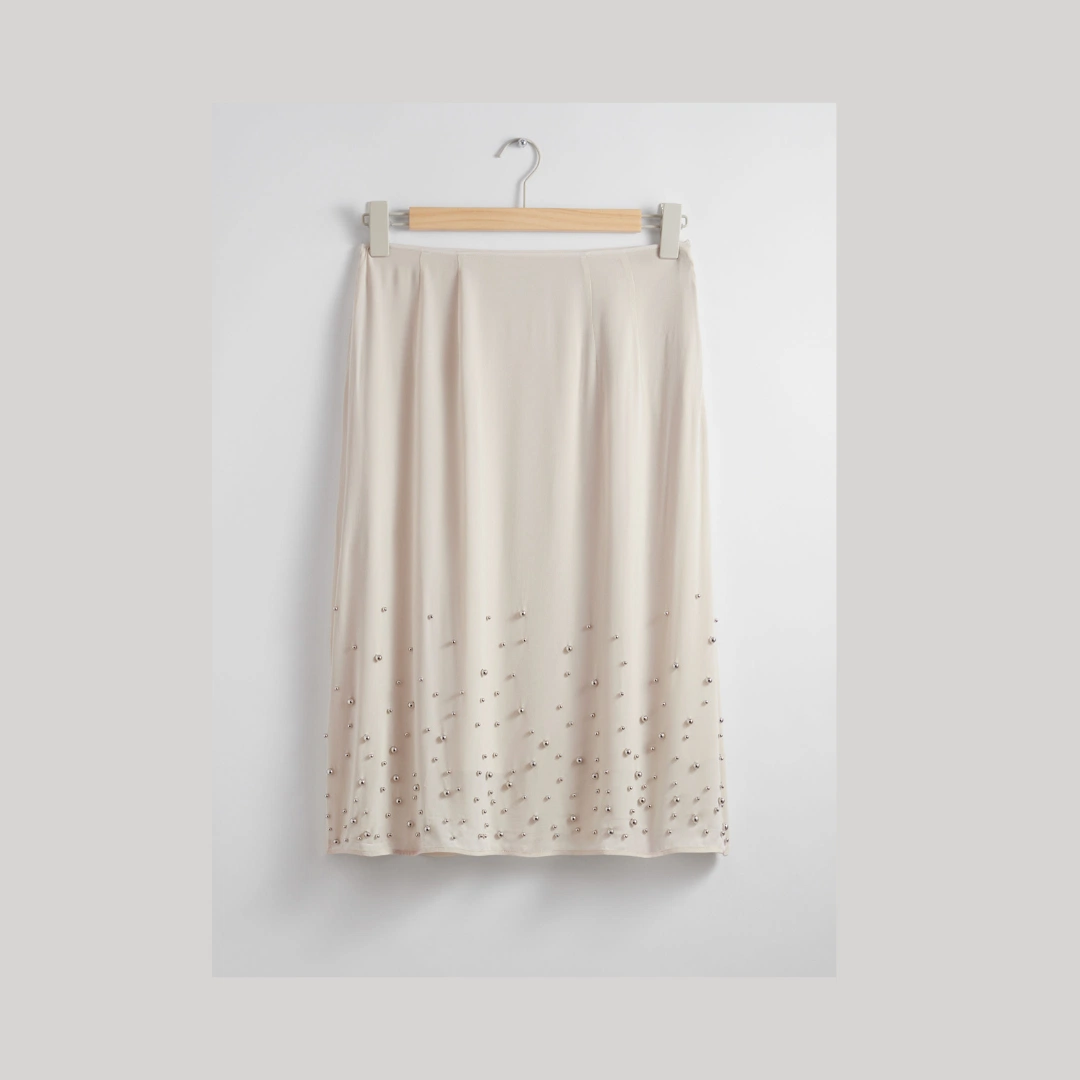 & Other Stories Midi Skirt, €129