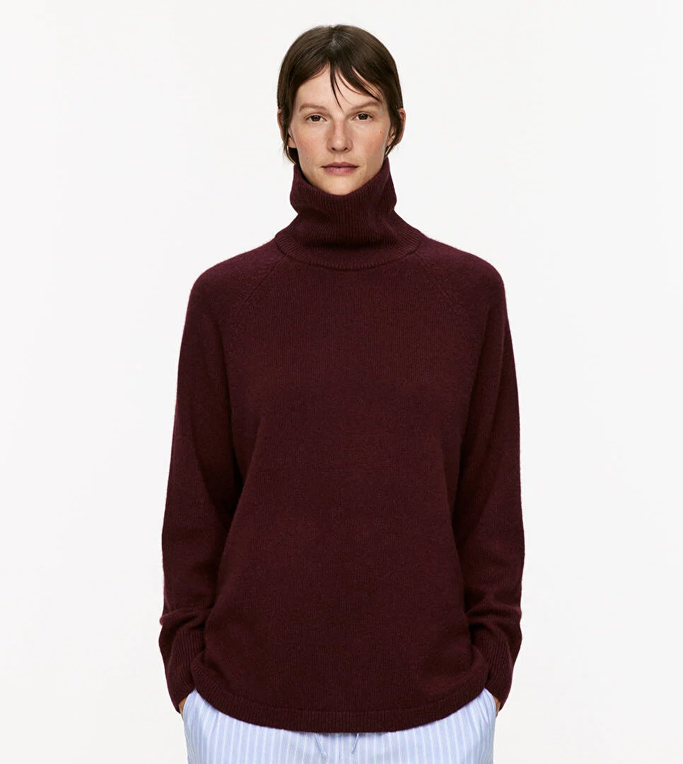 Arket Roll-Neck Cashmere Jumper, €189