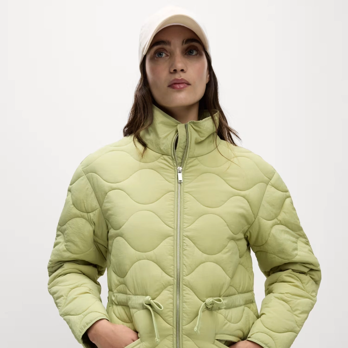 Thermowarmth™ Quilted Coat, €95, M&S